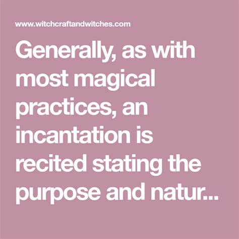 Define magical practice